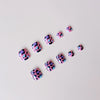 Press On Toenails T187