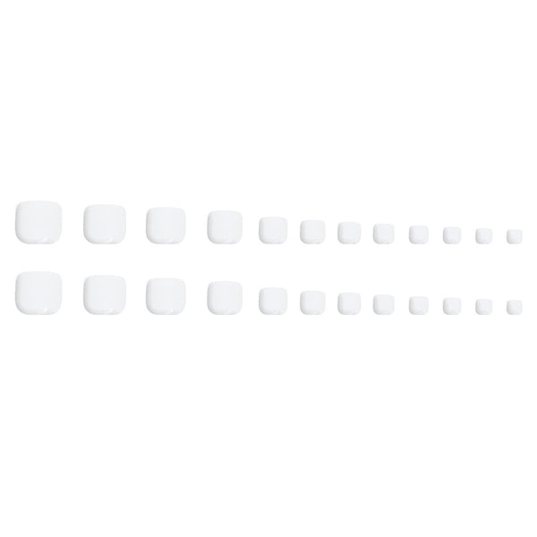 12 Sizes-24 Pcs Press On Nails F069