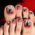 12 Sizes-24 Pcs Press On Nails C2050