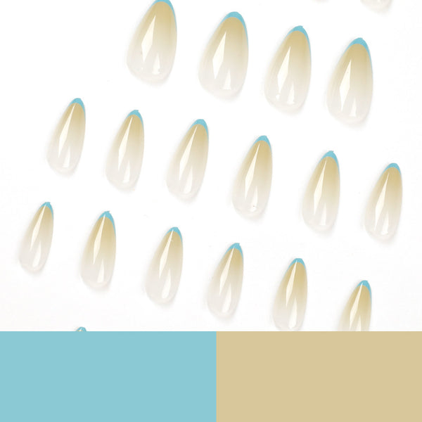 12 Sizes-24 Pcs Press On Nails JP1751