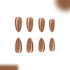12 Sizes-24 Pcs Press On Nails C1444