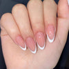 12 Sizes-24 PcsPress On Nails C883