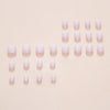 12 Sizes-24 PcsPress On Nails W2062
