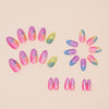 12 Sizes-24 Pcs Press On Nails W1591