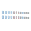 12 Sizes-24 Pcs Press On Nails W997