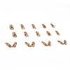 12 Sizes-24 Pcs Press On Nails R301