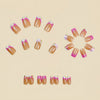 12 Sizes-24 Pcs Press On Nails Y770