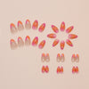 12 Sizes-24 Pcs Press On Nails W1683