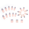 12 Sizes-24 Pcs Press On Nails Z405