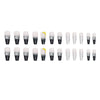 12 Sizes-24 Pcs Press On Nails Z706