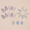 12 Sizes-24 Pcs Press On Nails W1590