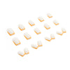 12 Sizes-24 Pcs Press On Nails W183