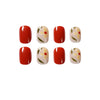 12 Sizes-24 Pcs Press On Nails JP968