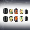 12 Sizes-24 Pcs Press On Nails YS908