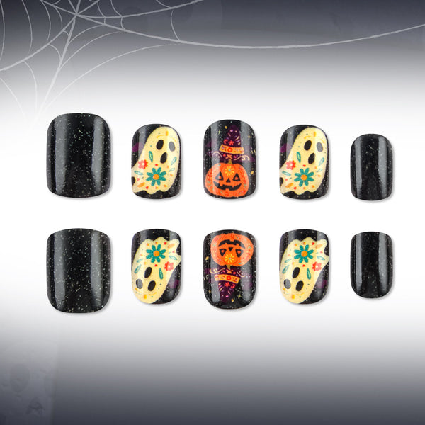 12 Sizes-24 Pcs Press On Nails YS908