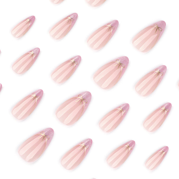 12 Sizes-24 Pcs Press On Nails JP4262