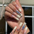 12 Sizes-24 Pcs Press On Nails Z241