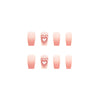 12 Sizes-24 Pcs Press On Nails R580