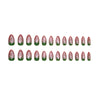 12 Sizes-24 Pcs Press On Nails W1580