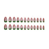 12 Sizes-24 PcsPress On Nails W1580
