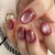 12 Sizes-24 Pcs Press On Nails JP2653
