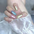 15 Sizes-30 PcsPress On Nails My255
