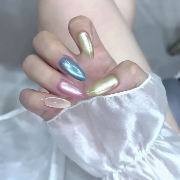 15 Sizes-30 PcsPress On Nails My255