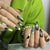12 Sizes-24 Pcs Press On Nails JP2678