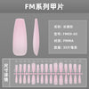 15 Sizes-30 Pcs Press On Nails FM09-01