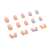 12 Sizes-24 Pcs Press On Nails W143