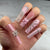 12 Sizes-24 Pcs Press On Nails JP3452