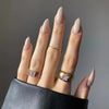 12 Sizes-24 Pcs Press On Nails JP2129