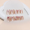 12 Sizes-24 Pcs Press On Nails MY015