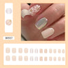 12 Sizes-24 Pcs Press On Nails W907