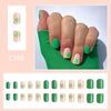 12 Sizes-24 Pcs Press On Nails C300