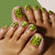 12 Sizes-24 Pcs Press On Nails Y595