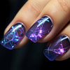 12 Sizes-24 Pcs Press On Nails Y872