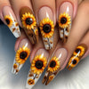 12 Sizes-24 Pcs Press On Nails Y542