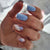 12 Sizes-24 Pcs Press On Nails W1404