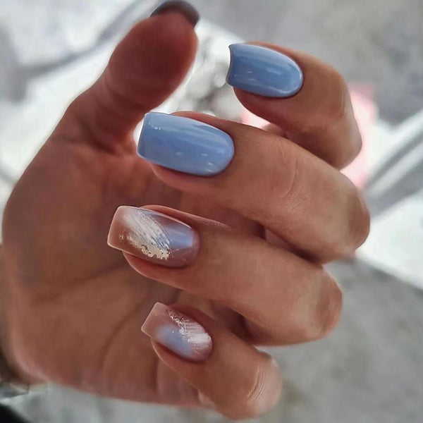 12 Sizes-24 Pcs Press On Nails W1404