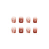 12 Sizes-24 Pcs Press On Nails R578