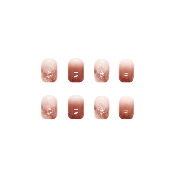12 Sizes-24 Pcs Press On Nails R578