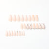 12 Sizes-24 Pcs Press On Nails JP1680