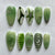12 Sizes-24 Pcs Press On Nails W2014