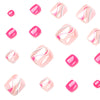 12 Sizes-24 Pcs Press On Nails JP1633