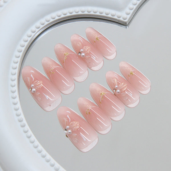 30 Pcs Press On Nails Z1364