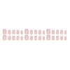 12 Sizes-24 PcsPress On Nails MY052