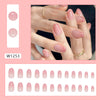 12 Sizes-24 Pcs Press On Nails W1253