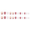 12 Sizes-24 Pcs Press On Nails W772