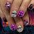 12 Sizes-24 Pcs Press On Nails Y173